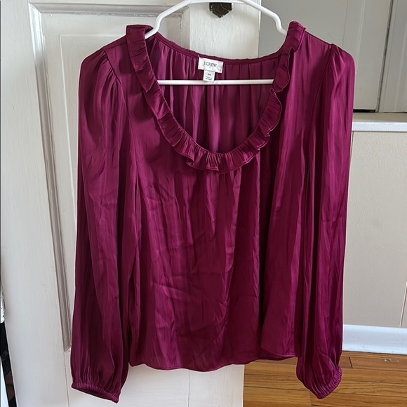 J. Crew Tops - J. Crew Women's Purple Top